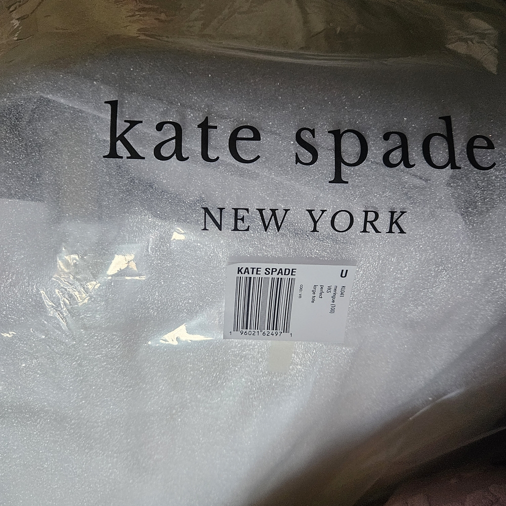 Kate Spade Perforated Tote